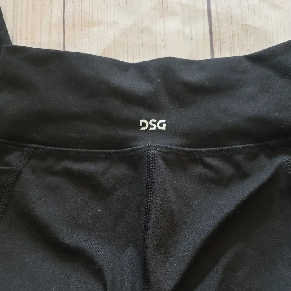 DSG Classic Black XS Leggings